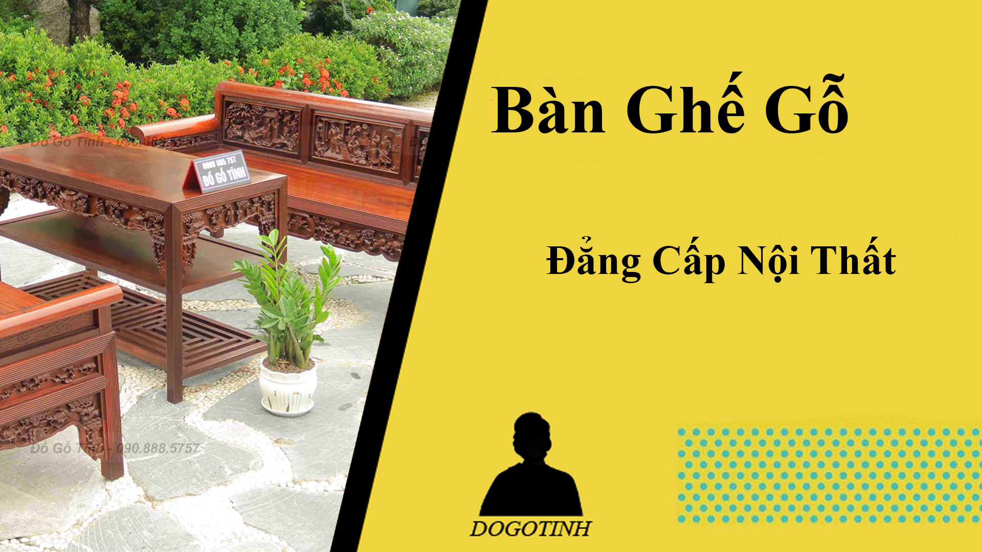 bàn ghế gỗ