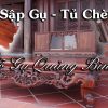 sập gỗ gụ